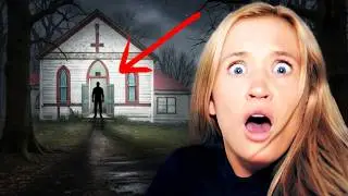 Alone in a Haunted Ghost Town (TERRIFYING)