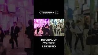 CYBERPUNK EFFECT AFTER EFFECTS (Free Preset) 