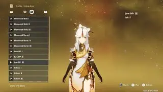 Ningguang's low HP Voice-Overs - Genshin Impact