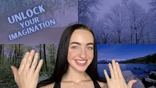 [ASMR] Visualize These Blissful Locations | Imagination Exploration | SO FUN!