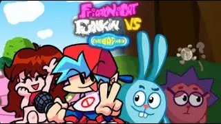 Friday Night Funkin VS Smeshariki Beta v 0.2