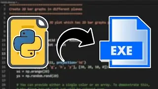 Convert Python file to EXE file in 1 minute.