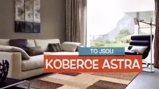 Ukázka koberců německé značky ASTRA