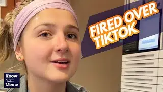 Nurses Fired Over Viral TikTok 'Ick' Challenge | Aztrosist Meme Review