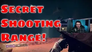 Secret shooting range on Mars!? - Destiny 2: The Witch Queen