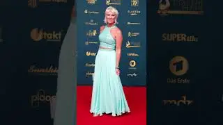 Kamilla Senjo at 31st Goldene Henne 