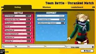 My Hero Ultra Rumble - Toga the Wildcard