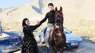 Maryam and Omid's romantic and dreamy life in their shared home without Zahra