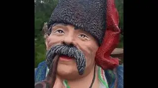 Садовая скульптура «Тарас Бульба»