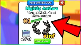 How to Get FREE NIGHTLY ANTLERS & QUEST PET FAST! in Arm Wrestle Simulator..