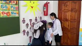 Ашық сабақ  Сауат ашу негіздері Тақырыбы: Буынға бөлу