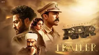 #RRR #RRRTrailerRRR Trailer | Ram Charan | Jr. NTR | Ajay Devgn | Alia Bhatt | S. S. Rajamouli