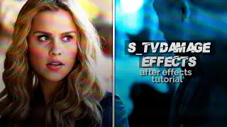 s_tvdamage effects | after effects