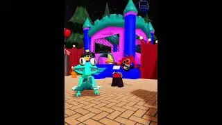 Party at Odd World 🥳🎉🎊~#roblox #rainbowfriends