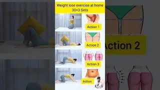 weight loss exercises at home