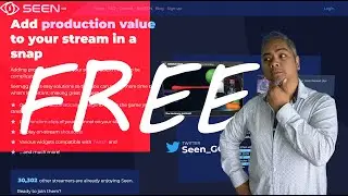 How To Get a FREE Social Widget for Twitch | Seen.gg Tutorial