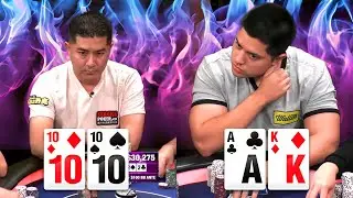 Mariano Is Out To Get Andy In 4-Bet Pot 
