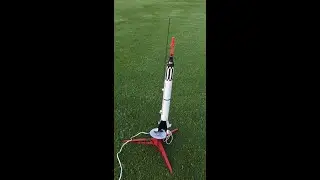 Estes Mercury Redstone Launch