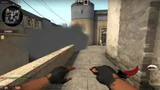 (Dust2 Smoke) Longhouse to X-box