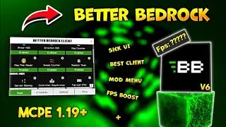 Minecraft Better Bedrock Client v6 download link for (mcpe/bedrock) all features review