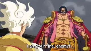 Luffy Fights Roger At Laugh Tale - One Piece