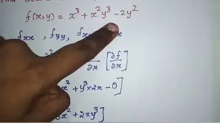 Second Order Partial Differentiation- Solved Example #shorts #calculus #engineeringmaths