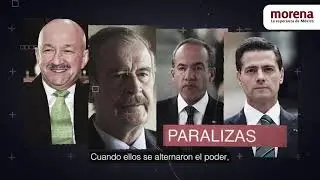 El PRIAN quiere regresar por sus privilegios. ¡No los vamos a dejar!