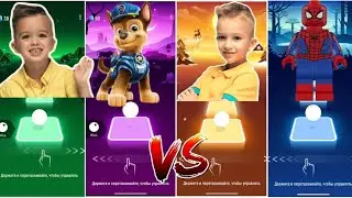 Vlad & Niki 🎶 Tiles Hop EDM Rush