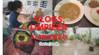 ALMUERZO DELICIOSO 😋/ CUMPLEAÑERAS