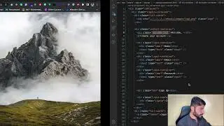 SignUp (Part-1) - How to create SignUp UI using HTML & SCSS In Angular - Urdu / Hindi