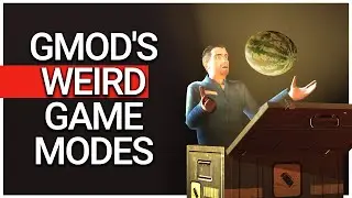 GMOD's Unplayed Gamemodes
