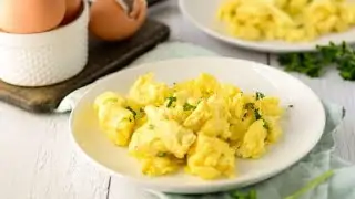 How to make Scrambled eggs
