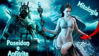 Poseidon e Anfitrite O Senhor e a Senhora dos Mares DEUSES GREGOS MITOLOGIA