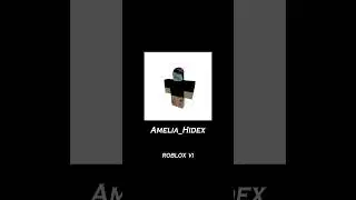 ROBLOX МИФЫ - AMELIA_HIDEX 