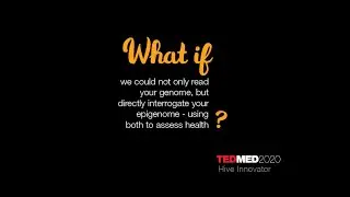 What if we could not only read your genome, but directly interrogate your epigenome?