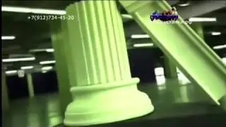 Фасадный декор, оборудование для производства фасадного декора