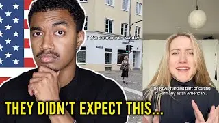 Americans in Germany Are Blown Away By These Everyday Things (American Reacts) 🇩🇪