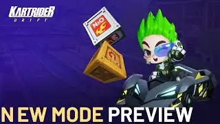 New Multi Cube Item Mode | KartRider: Drift