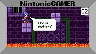 Let's Play Sonic the Hedgehog | Part 2 | WAITING FOR LAVA FOREVER