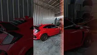 CIVIC TYPE R COOTING BODY 😎🤙‼️
