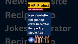 Top 5 API Based Project Using JavaScript 