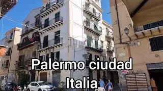 Visitamos PAlermo - Italia . Quede impresionada.