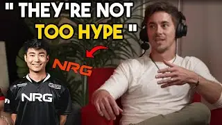 Sgares On How GOOD The Comms Are From NRG New Valorant Roster