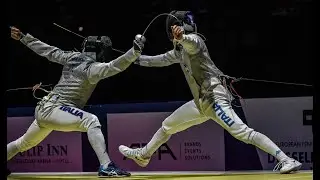 European Fencing Championships 2019 - Individual Men's Foil Finals' Highlights