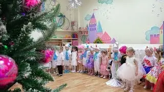 новогодний утренник в детском саду