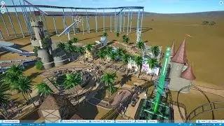 Planet Coaster: Casual Gameplay in Challenge