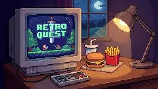 𝟖-𝐁𝐢𝐭 Gaming Music 🎮 a 80's retro themed mix