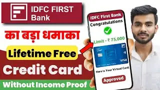 IDFC Credit Card Apply Online | idfc credit card apply kaise kare | how to apply idfc credit card