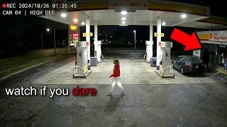 10 Scariest Videos From REAL Camera Footage 