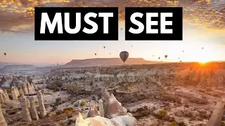 CAPPADOCIA TURKEY - DON'T MISS OUT THESE THINGS [S6-E131]